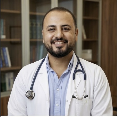 Portrait of Dr. Ahmed Ali Omar